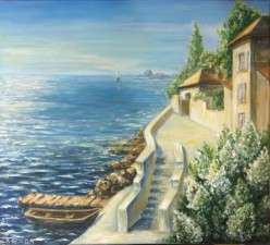 Домик у моря Olya - Художники