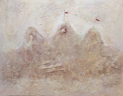 Где-то в песчаном городе.45*35. Холст,акрил Elena Duvanova - Художники