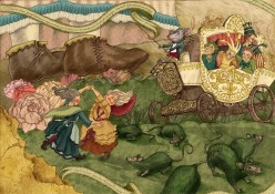 "Принцесса Флорина и голубая птица"-3 Elena Duvanova - Художники