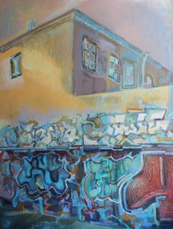 Питер-1.50*70.Холст,акрил Elena Duvanova - Художники