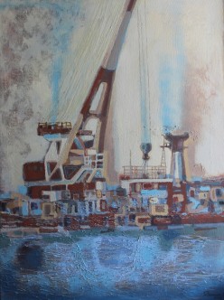 Черноморец.60*80. Холст,акрил Elena Duvanova - Художники