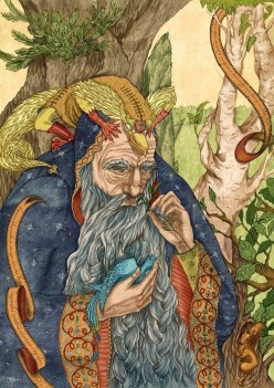 "Принцесса Флорина и голубая птица"-1 Elena Duvanova - Художники