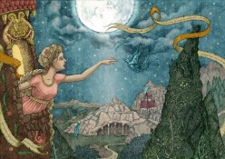 "Принцесса Флорина и голубая птица"-2 Elena Duvanova - Художники