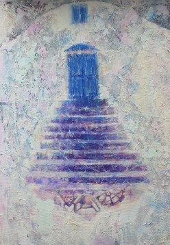 White Montenegro.35*50.Холст,акрил Elena Duvanova - Художники