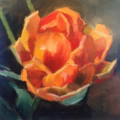 Тюльпан Татьяна Макеева - Художники