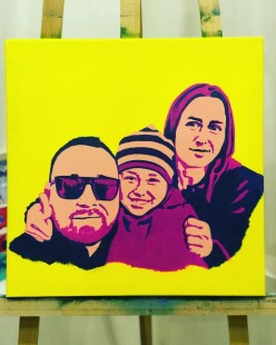 Day out А. Швейкина - Художники