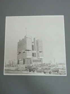 архитектурный брутализм Ирина Мир - Художники