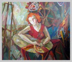 АВТОПОРТРЕТ Галина - Художники