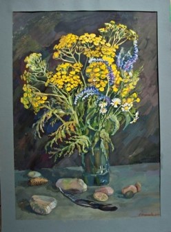 ЛЕТНИЙ НАТЮРМОРТ Галина - Художники