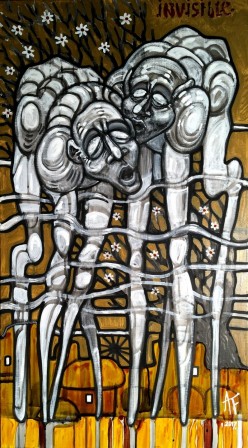 Прятки 3  50х90 ALEX - Художники