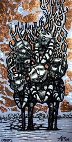 Проросший 2  100х50 ALEX - Художники