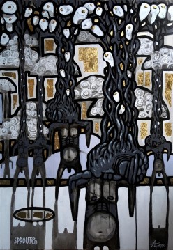 Проросший  100х70 ALEX - Художники