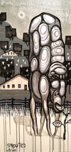 Саженец 100х50 ALEX - Художники