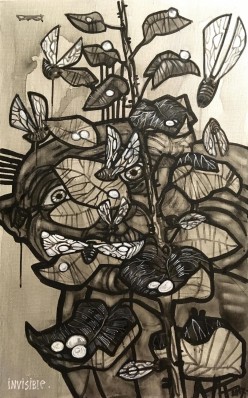 Прятки  80х50 ALEX - Художники