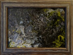 Гелиотроп абстракция Nadia Nova - Художники