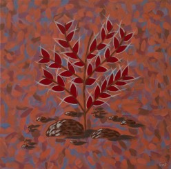 The red bush GeS - Художники