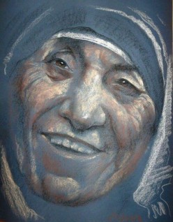 Mother Teresa Марьяна Белая - Художники