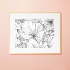 Цветочный сад Lera Snoz - Художники