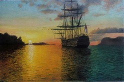 "Фрегат" Никита Бондаренко - Художники