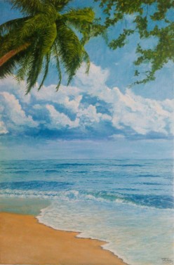 "Океан" Никита Бондаренко - Художники