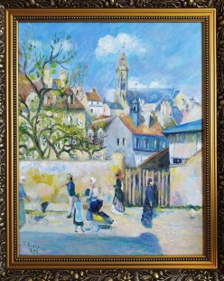 Копия. Писсарро. Анастасия - Художники