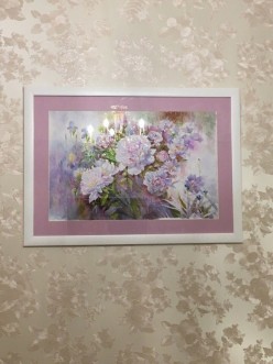 Пионы. Акварель. Анастасия - Художники