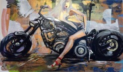 moto_woman Irina Danilova - Художники