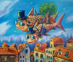 dve_ribki Irina Danilova - Художники